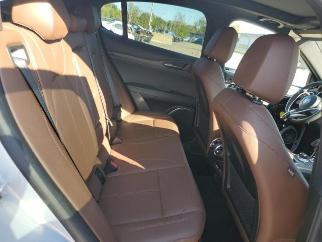ZASPAKBNXP7D58229 - 2023 ALFA ROMEO STELVIO TI SILVER photo 11