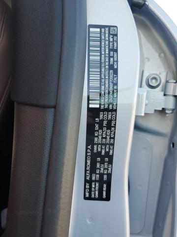 ZASPAKBNXP7D58229 - 2023 ALFA ROMEO STELVIO TI SILVER photo 14