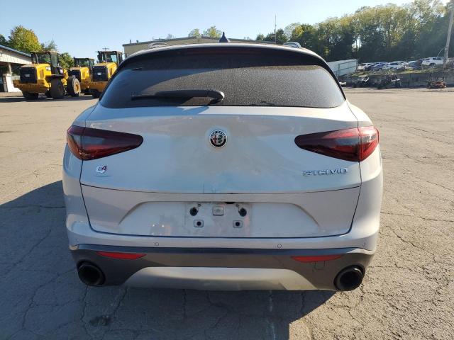 ZASPAKBNXP7D58229 - 2023 ALFA ROMEO STELVIO TI SILVER photo 6