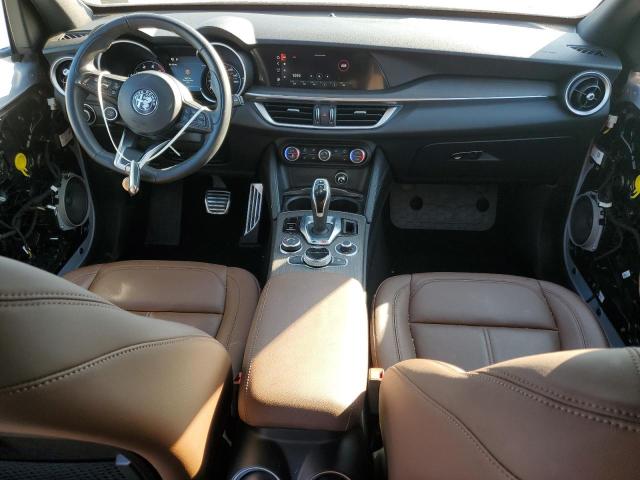 ZASPAKBNXP7D58229 - 2023 ALFA ROMEO STELVIO TI SILVER photo 8
