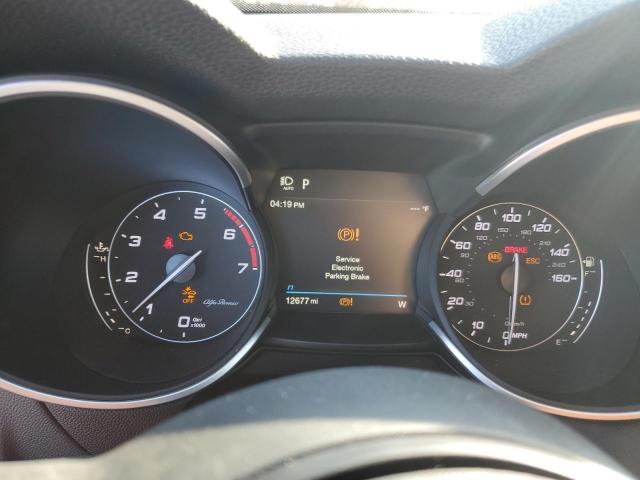 ZASPAKBNXP7D58229 - 2023 ALFA ROMEO STELVIO TI SILVER photo 9