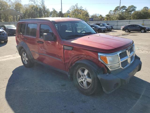 1D8GT28K27W556858 - 2007 DODGE NITRO SXT RED photo 4