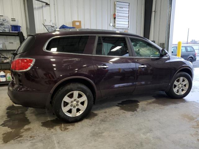 5GAEV13D89J200192 - 2009 BUICK ENCLAVE CX PURPLE photo 3