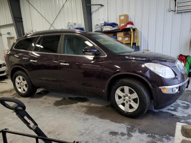 5GAEV13D89J200192 - 2009 BUICK ENCLAVE CX PURPLE photo 4