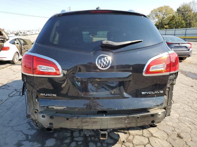5GAKRBKD8HJ341163 - 2017 BUICK ENCLAVE BLACK photo 6