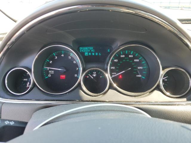 5GAKRBKD8HJ341163 - 2017 BUICK ENCLAVE BLACK photo 9