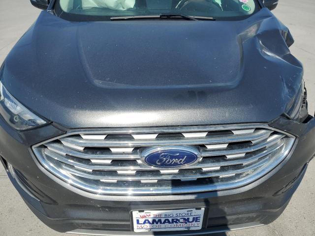2FMPK3J91KBC68608 - 2019 FORD EDGE SEL Серый фото 12