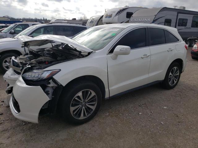 5J8TB4H71HL034718 - 2017 ACURA RDX ADVANCE WHITE photo 1