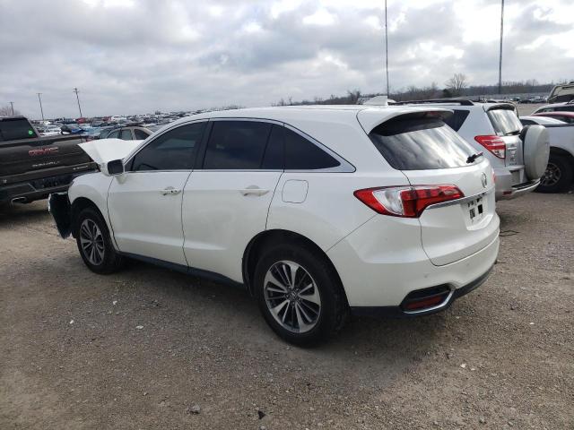 5J8TB4H71HL034718 - 2017 ACURA RDX ADVANCE WHITE photo 2