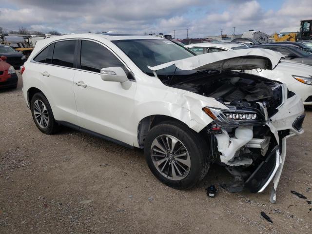 5J8TB4H71HL034718 - 2017 ACURA RDX ADVANCE WHITE photo 4