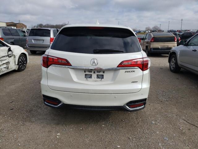 5J8TB4H71HL034718 - 2017 ACURA RDX ADVANCE WHITE photo 6