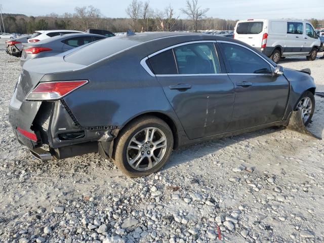 19UUA86279A018896 - 2009 ACURA TL GRAY photo 3