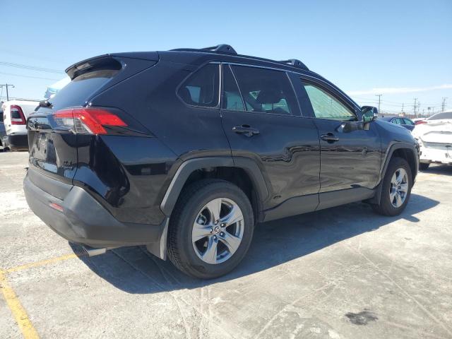 JTMRWRFV3RD266535 - 2024 TOYOTA RAV4 XLE BLACK photo 3