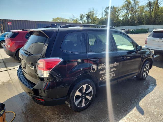 JF2SJAEC0HH560355 - 2017 SUBARU FORESTER 2.5I PREMIUM შავი ფოტო 3