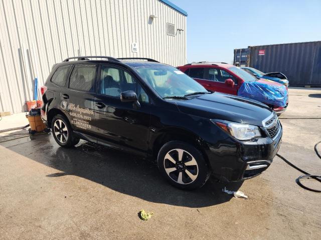 JF2SJAEC0HH560355 - 2017 SUBARU FORESTER 2.5I PREMIUM შავი ფოტო 4