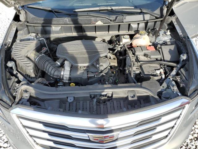 1GYKNCRS6JZ130114 - 2018 CADILLAC XT5 LUXURY GRAY photo 12