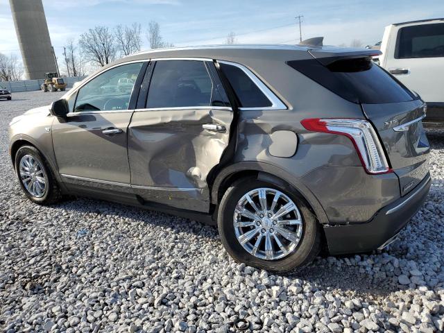 1GYKNCRS6JZ130114 - 2018 CADILLAC XT5 LUXURY GRAY photo 2