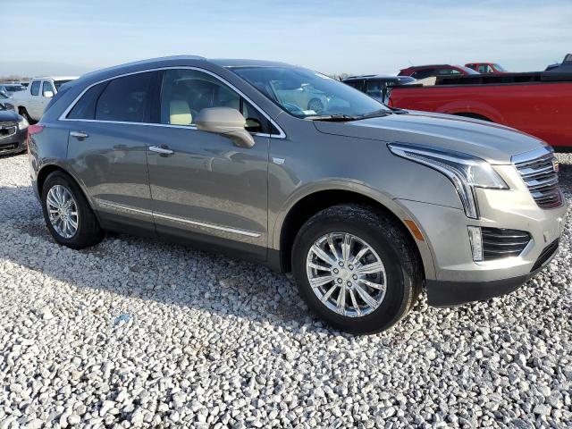 1GYKNCRS6JZ130114 - 2018 CADILLAC XT5 LUXURY GRAY photo 4