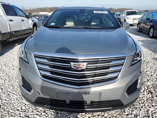 1GYKNCRS6JZ130114 - 2018 CADILLAC XT5 LUXURY GRAY photo 5