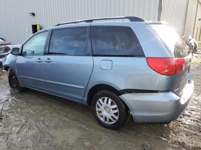 5TDZK23C18S161145 - 2008 TOYOTA SIENNA CE BLUE photo 2