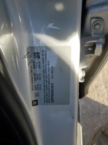 1G4PP5SK4D4122618 - 2013 BUICK VERANO SILVER photo 12