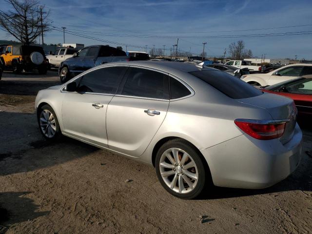 1G4PP5SK4D4122618 - 2013 BUICK VERANO SILVER photo 2