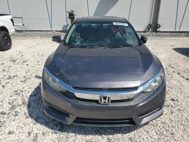 19XFC2F75GE092693 - 2016 HONDA CIVIC EX 灰色 照片 5