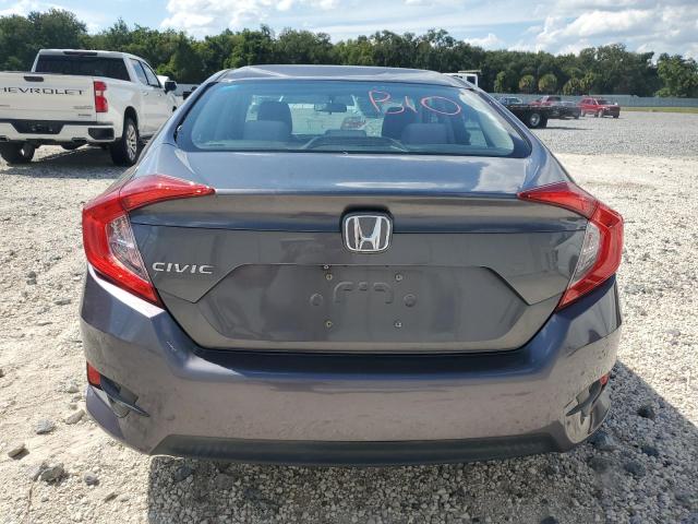 19XFC2F75GE092693 - 2016 HONDA CIVIC EX 灰色 照片 6