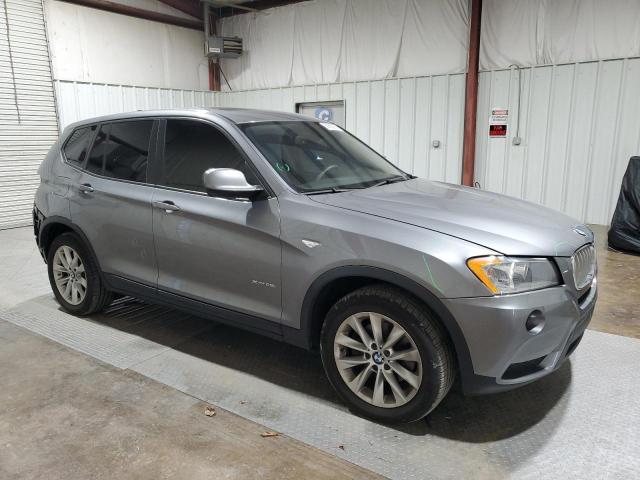 5UXWX9C55D0D02344 - 2013 BMW X3 XDRIVE28I GRAY photo 4