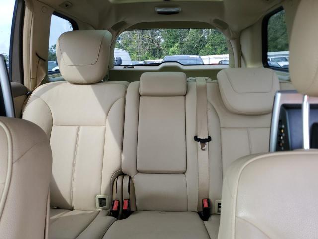 4JGBF7BEXBA733321 - 2011 MERCEDES-BENZ GL 450 4MATIC WHITE photo 10