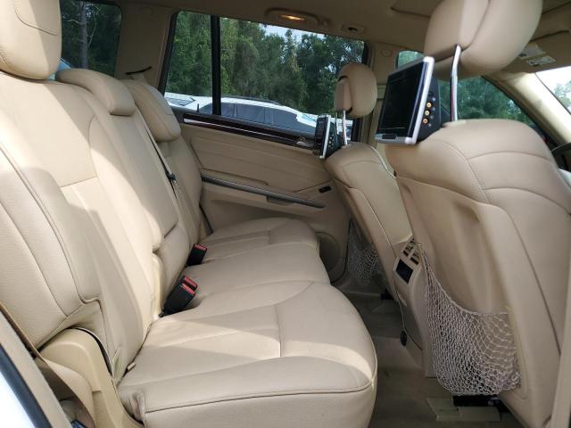 4JGBF7BEXBA733321 - 2011 MERCEDES-BENZ GL 450 4MATIC WHITE photo 11