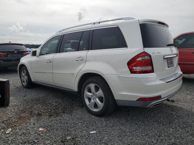 4JGBF7BEXBA733321 - 2011 MERCEDES-BENZ GL 450 4MATIC WHITE photo 2