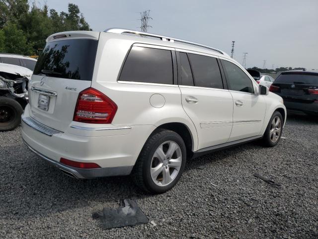 4JGBF7BEXBA733321 - 2011 MERCEDES-BENZ GL 450 4MATIC WHITE photo 3