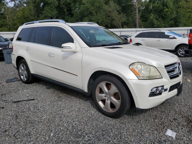 4JGBF7BEXBA733321 - 2011 MERCEDES-BENZ GL 450 4MATIC WHITE photo 4