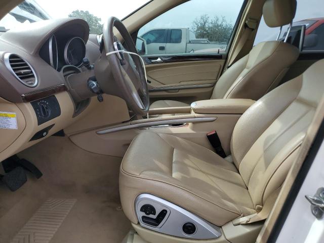 4JGBF7BEXBA733321 - 2011 MERCEDES-BENZ GL 450 4MATIC WHITE photo 7