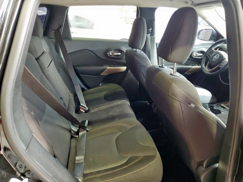 1C4PJLCB7HW586425 - 2017 JEEP CHEROKEE LATITUDE Negro foto 11