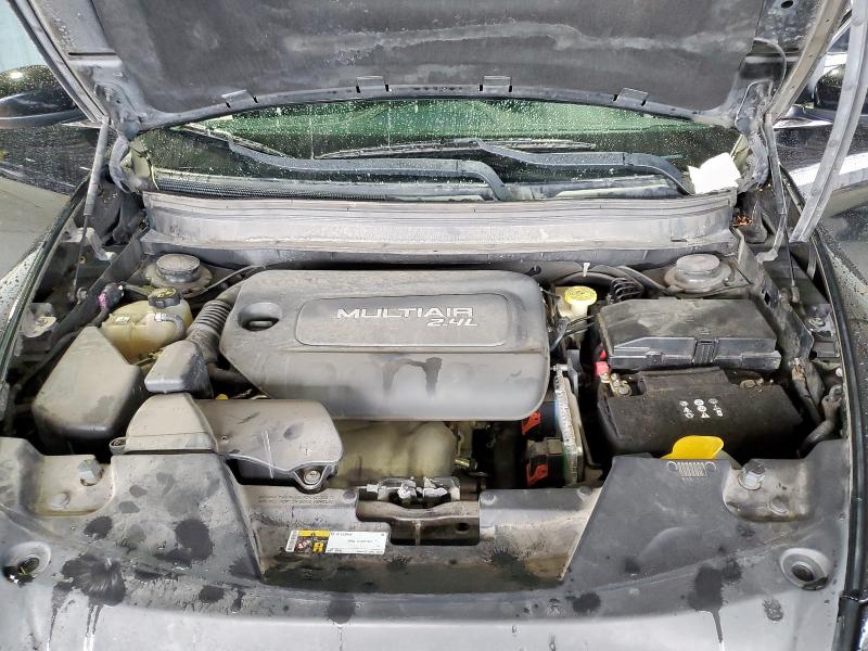 1C4PJLCB7HW586425 - 2017 JEEP CHEROKEE LATITUDE Negro foto 12