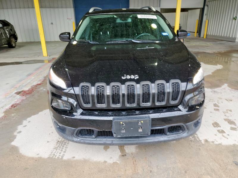 1C4PJLCB7HW586425 - 2017 JEEP CHEROKEE LATITUDE Negro foto 5