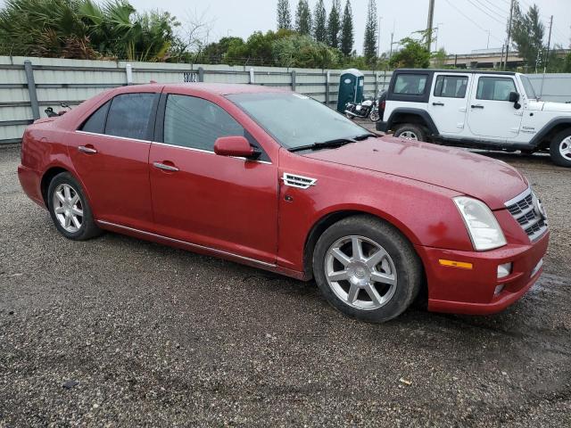 1G6DU6EV5A0120930 - 2010 CADILLAC STS MAROON photo 4