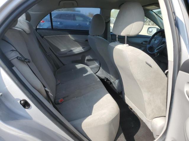 2T1BU4EE2BC601265 - 2011 TOYOTA COROLLA BASE Сріблястий фото 10