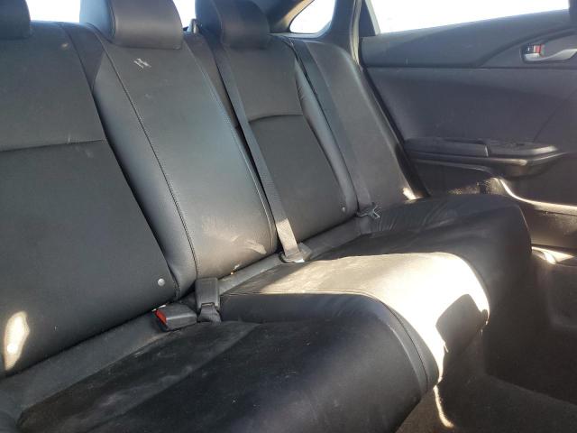 2HGFC2F89KH598048 - 2019 HONDA CIVIC SPORT Blanc photo 10