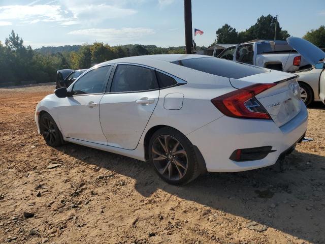 2HGFC2F89KH598048 - 2019 HONDA CIVIC SPORT Blanc photo 2