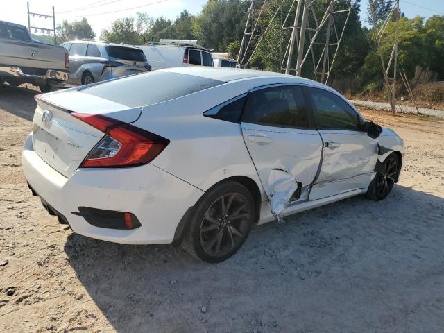 2HGFC2F89KH598048 - 2019 HONDA CIVIC SPORT Blanc photo 3