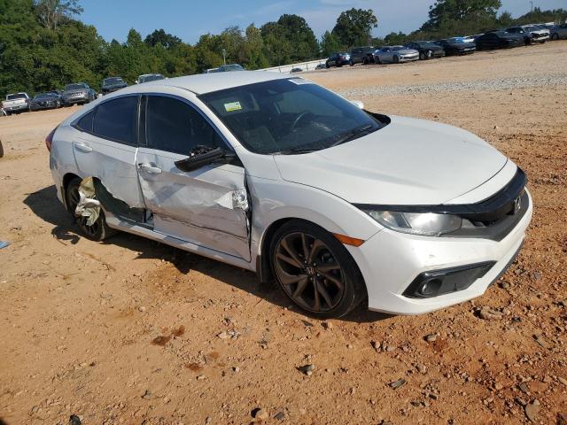 2HGFC2F89KH598048 - 2019 HONDA CIVIC SPORT Blanc photo 4