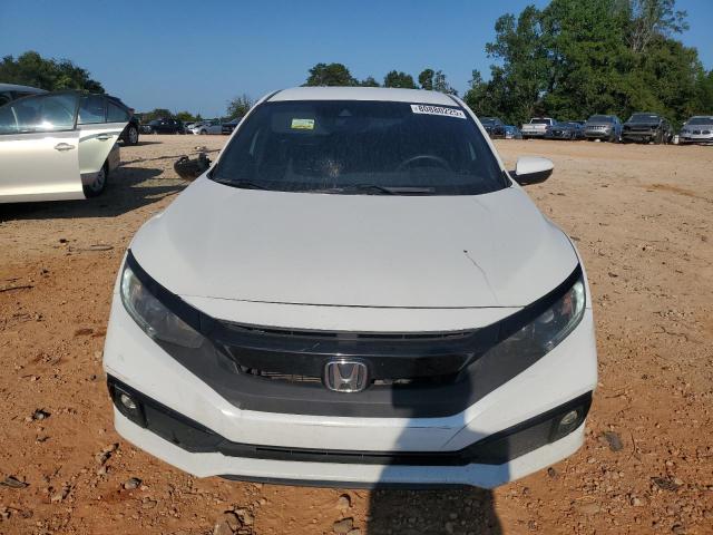 2HGFC2F89KH598048 - 2019 HONDA CIVIC SPORT Blanc photo 5