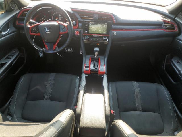 2HGFC2F89KH598048 - 2019 HONDA CIVIC SPORT Blanc photo 8