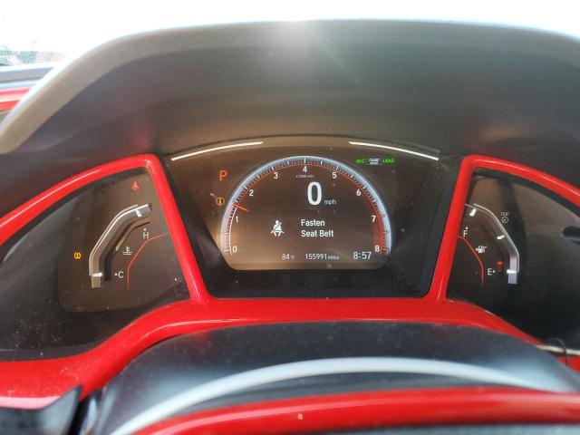 2HGFC2F89KH598048 - 2019 HONDA CIVIC SPORT Blanc photo 9