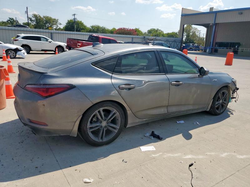 19UDE4G70PA005041 - 2023 ACURA INTEGRA A-SPEC TECH GRAY photo 3