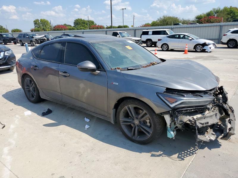 19UDE4G70PA005041 - 2023 ACURA INTEGRA A-SPEC TECH GRAY photo 4