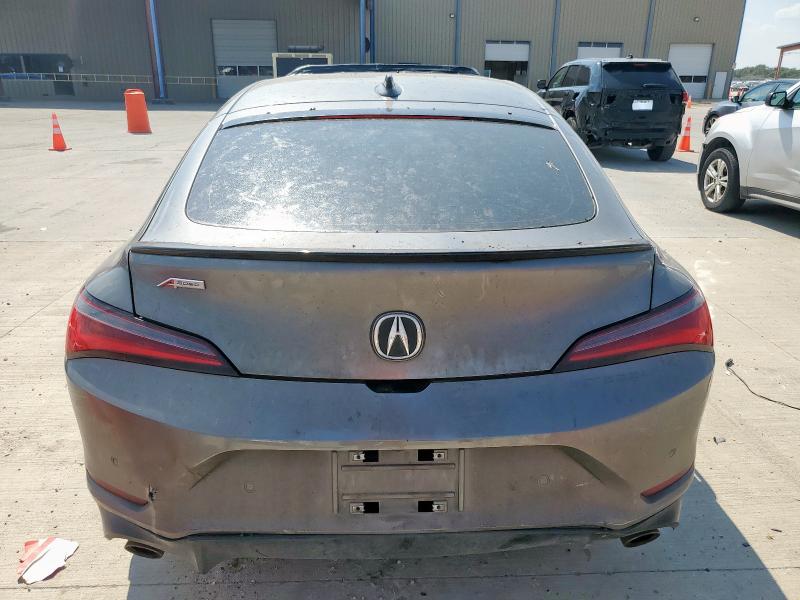 19UDE4G70PA005041 - 2023 ACURA INTEGRA A-SPEC TECH GRAY photo 6